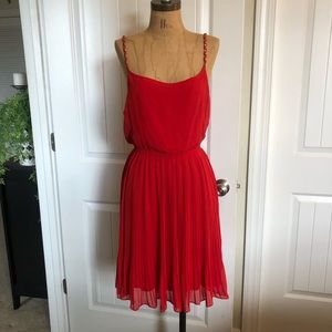 Little red dress
